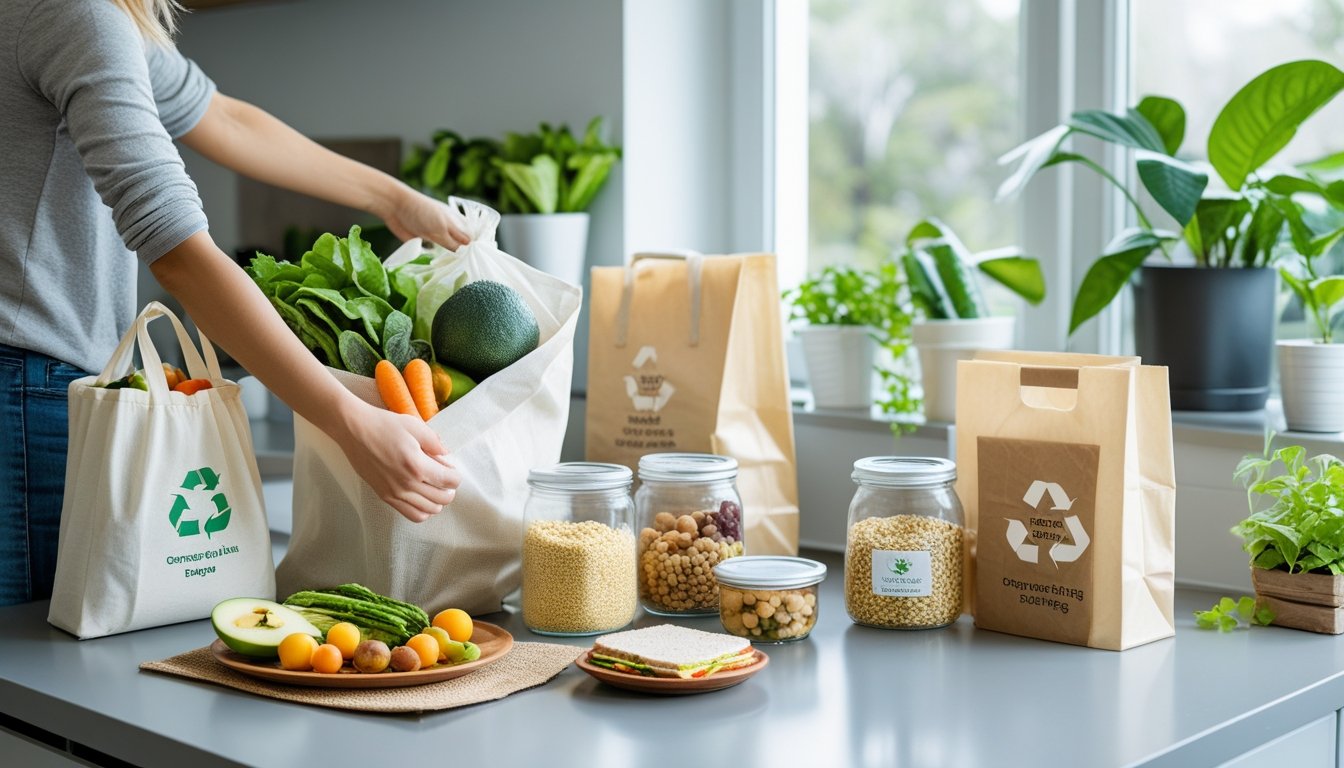 Eco-Friendly Tips For Reducing Food Packaging Waste