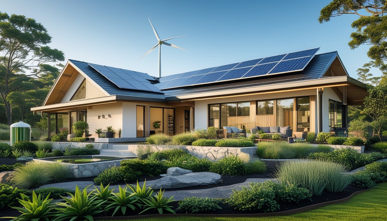 Creating Eco-Friendly Homes With Renewable Energy