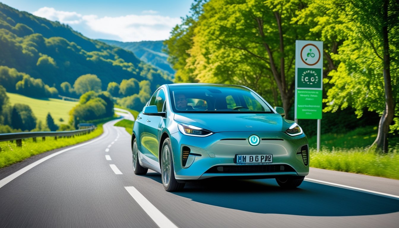 Eco-Friendly Driving Habits For Sustainable Travel