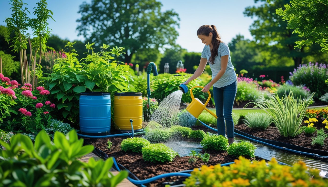 Eco-Friendly Ways To Save Water In The Garden