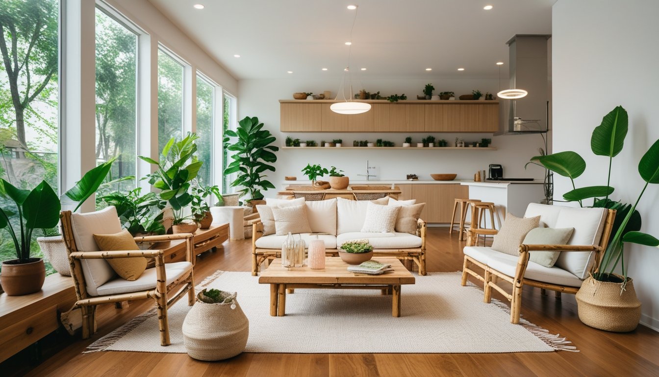 Sustainable Interior Design Tips For Eco-Friendly Homes