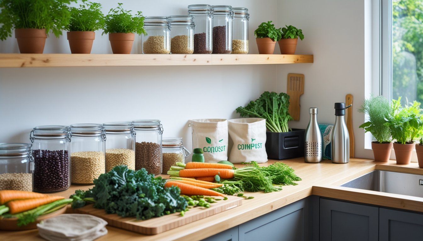Eco-Friendly Kitchen Hacks For A Sustainable Lifestyle