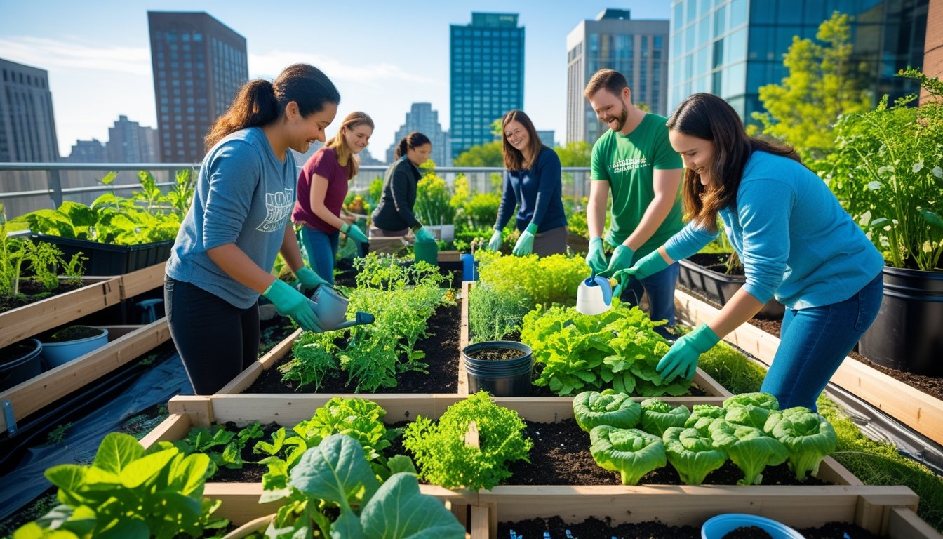 Eco-Friendly Tips For Sustainable Urban Gardening