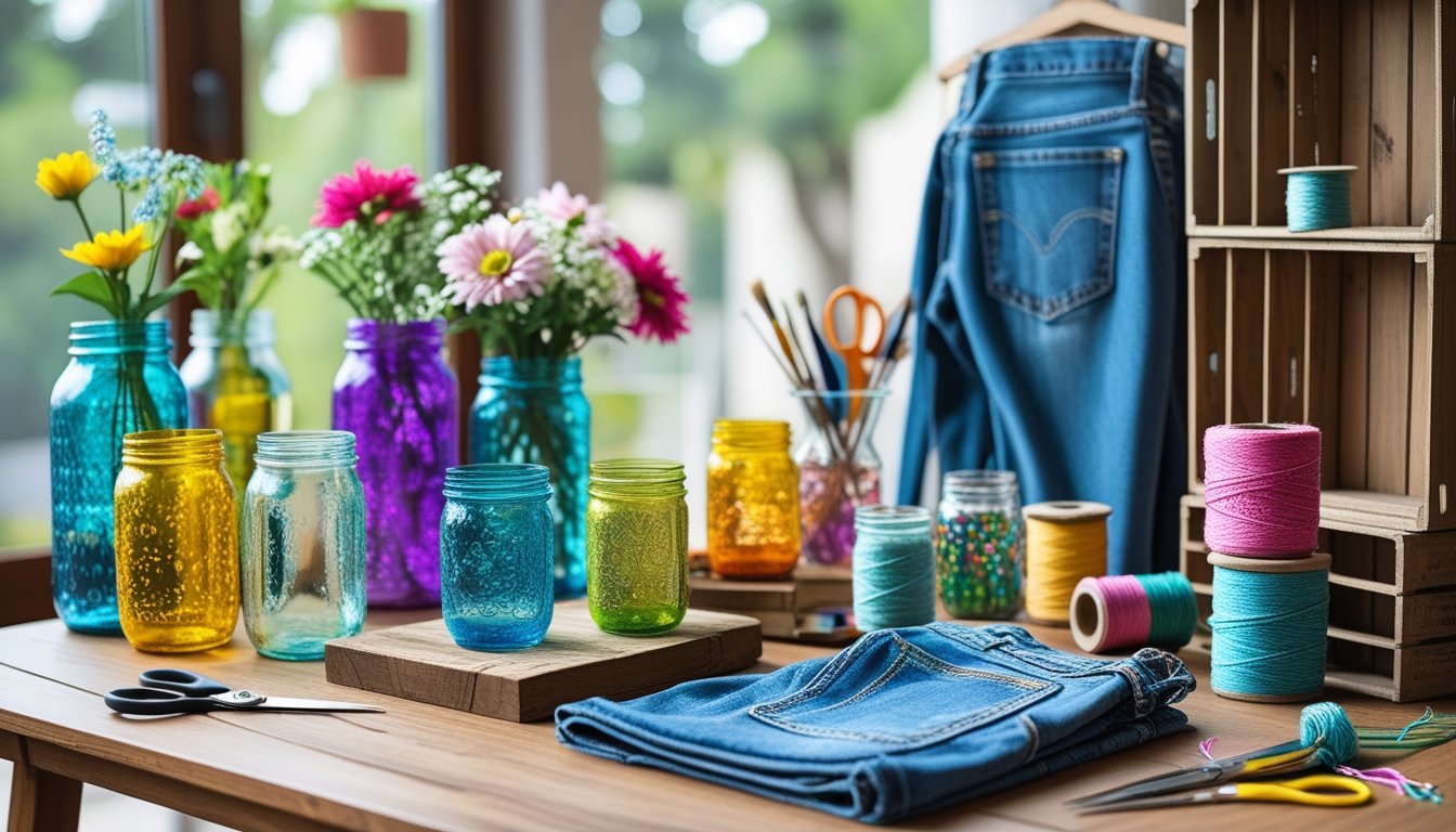 Creative Ways To Upcycle Everyday Items