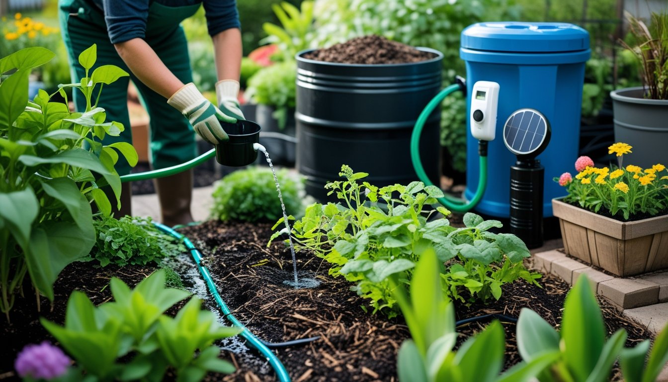 Eco-Friendly Tips For Reducing Garden Water Usage