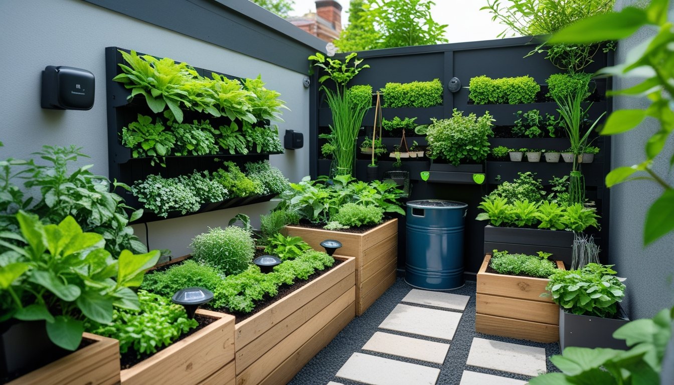 Eco-Friendly Landscaping Ideas For Small Spaces