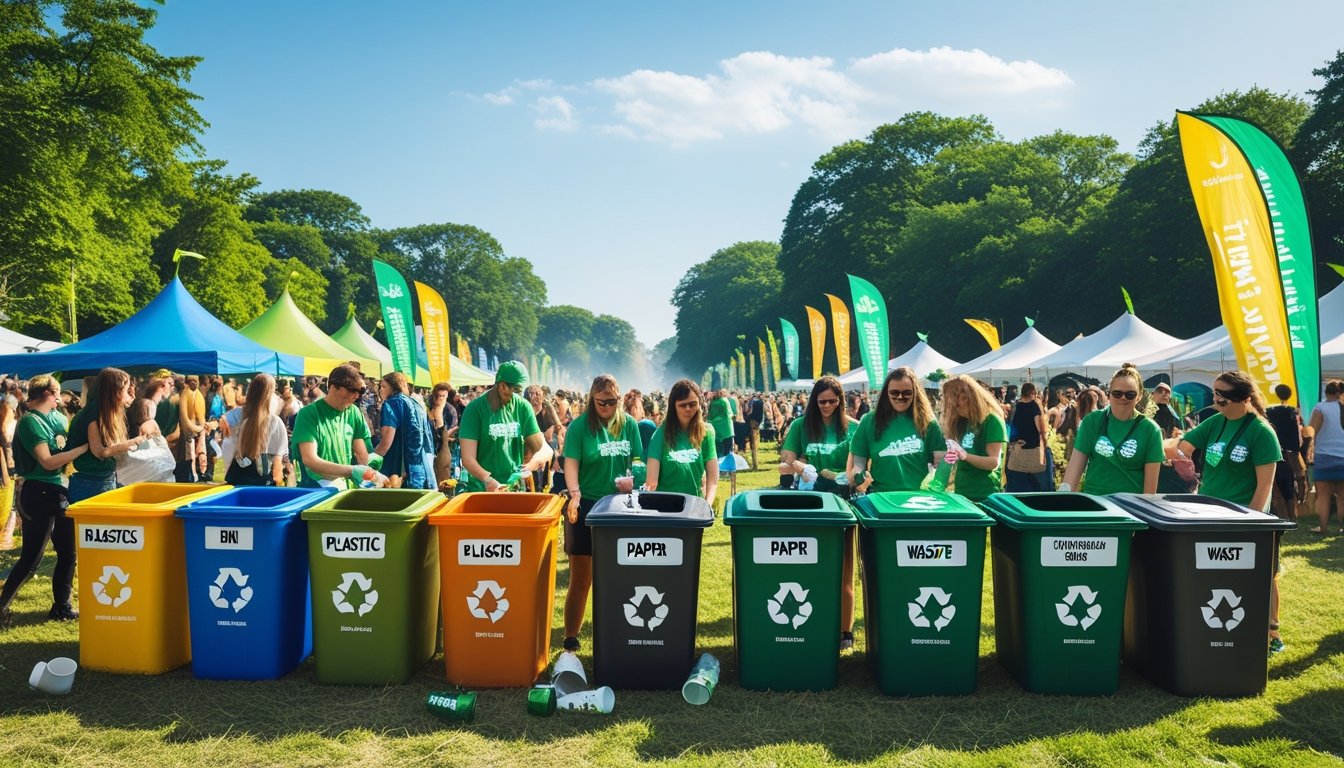 Eco-Friendly Waste Management Techniques For Festivals