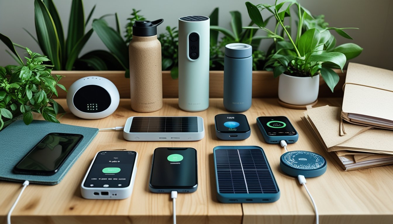 Eco-Conscious Tech Gadgets For A Greener Lifestyle