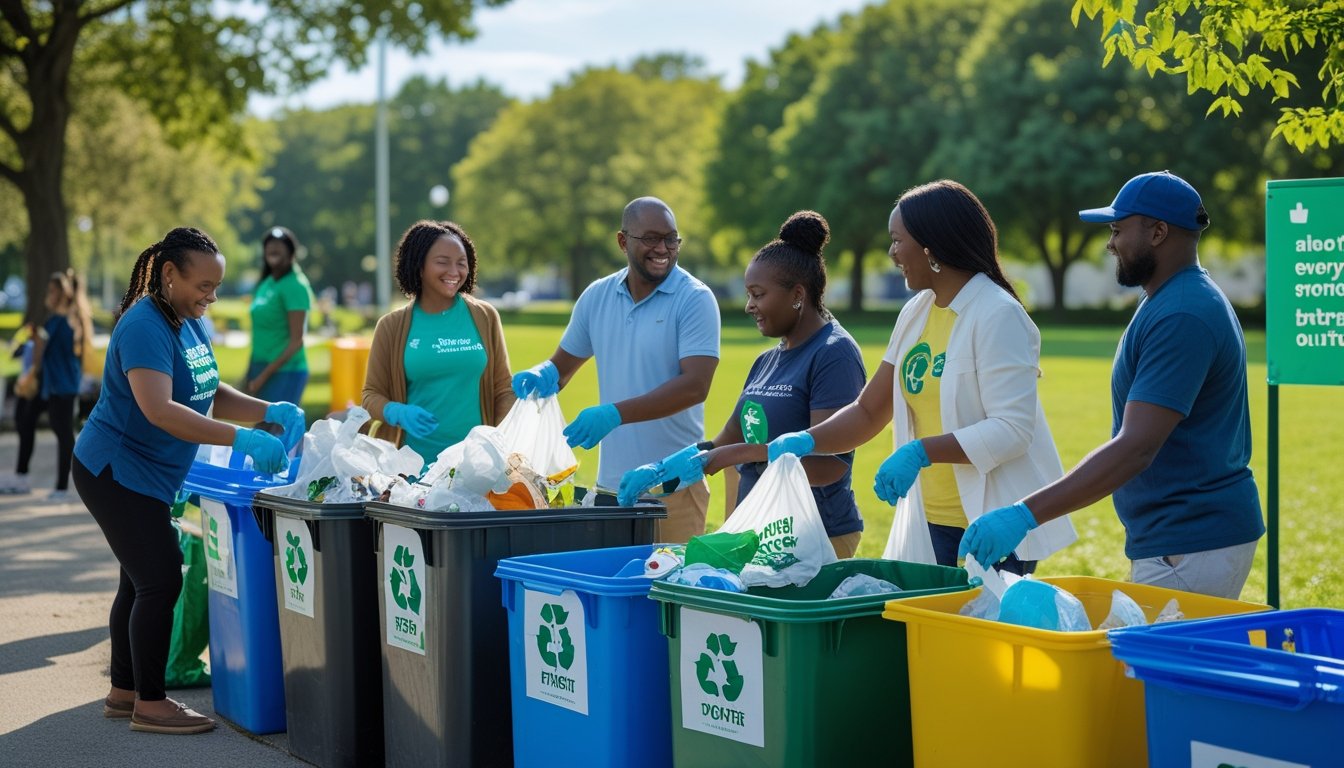 Community Initiatives For Improved Waste Management