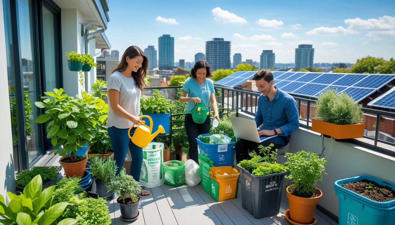 Sustainable Living Tips For Urban Residents