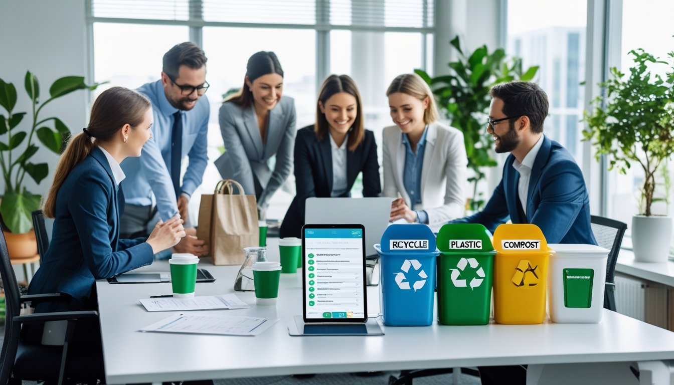Eco-Friendly Tips For Reducing Office Waste