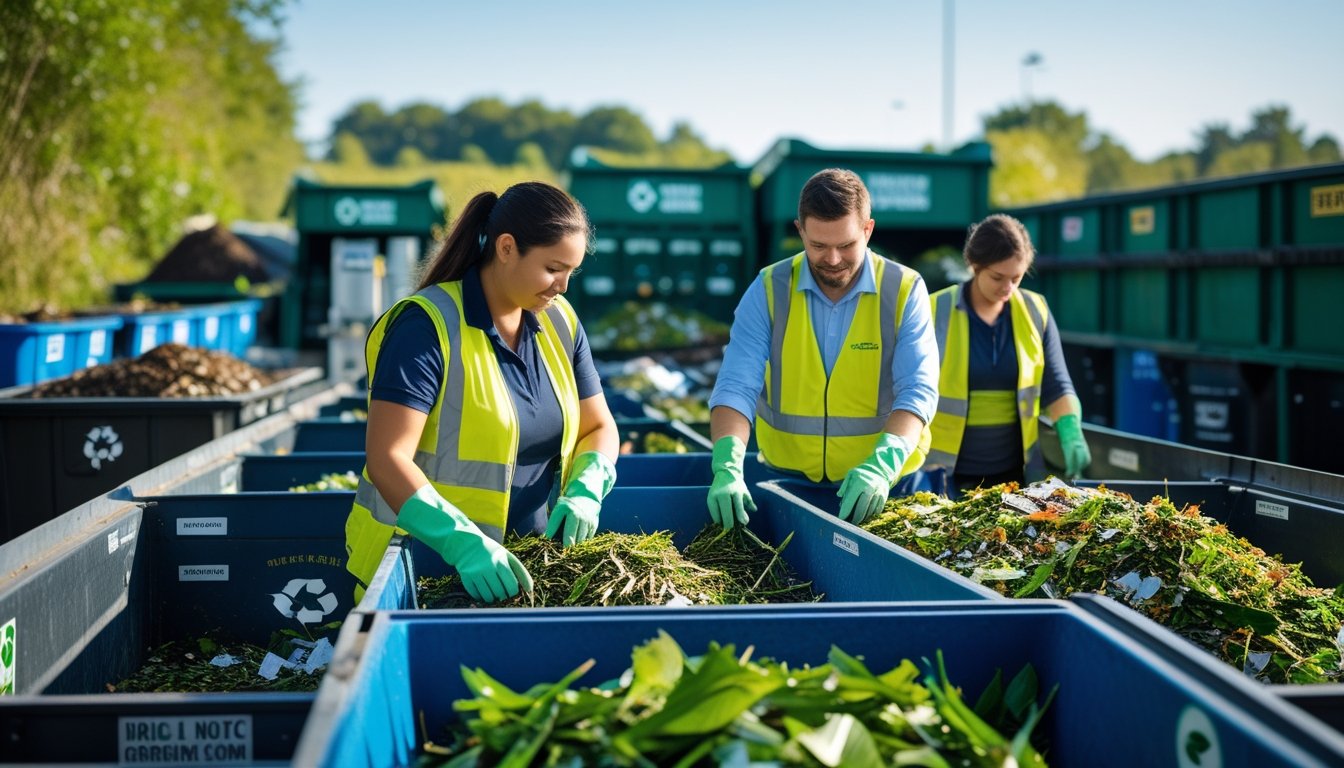 Green Waste Segregation And Sorting Techniques