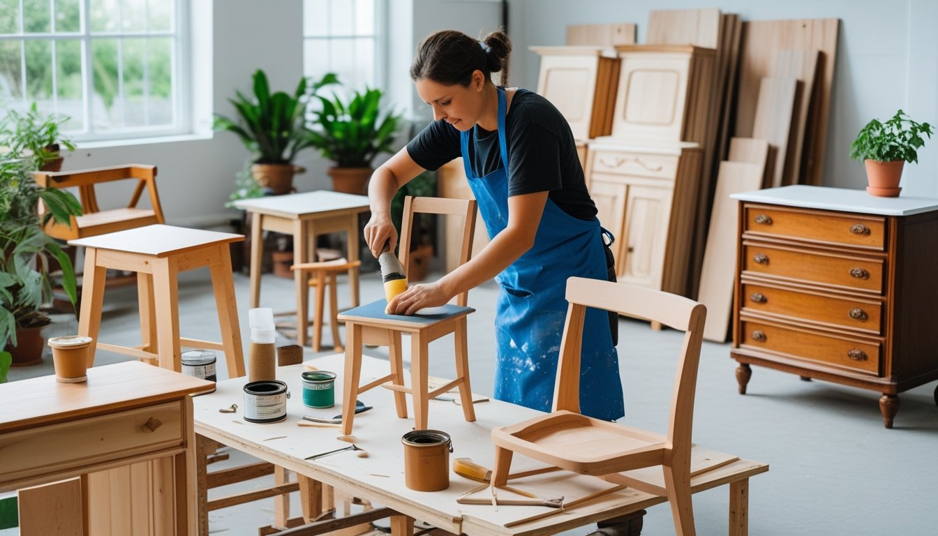 Eco-Friendly Furniture Upcycling Techniques