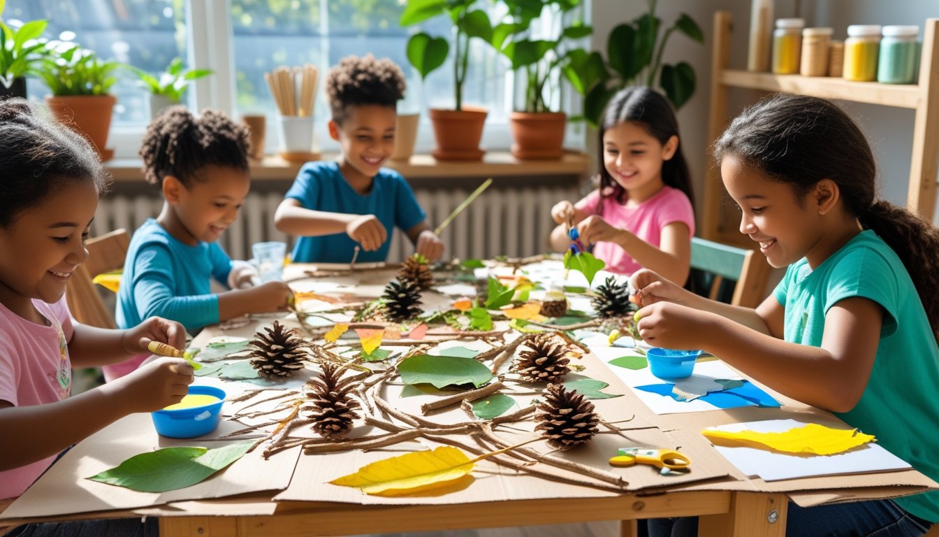 Eco-Friendly Crafting Techniques For Kids