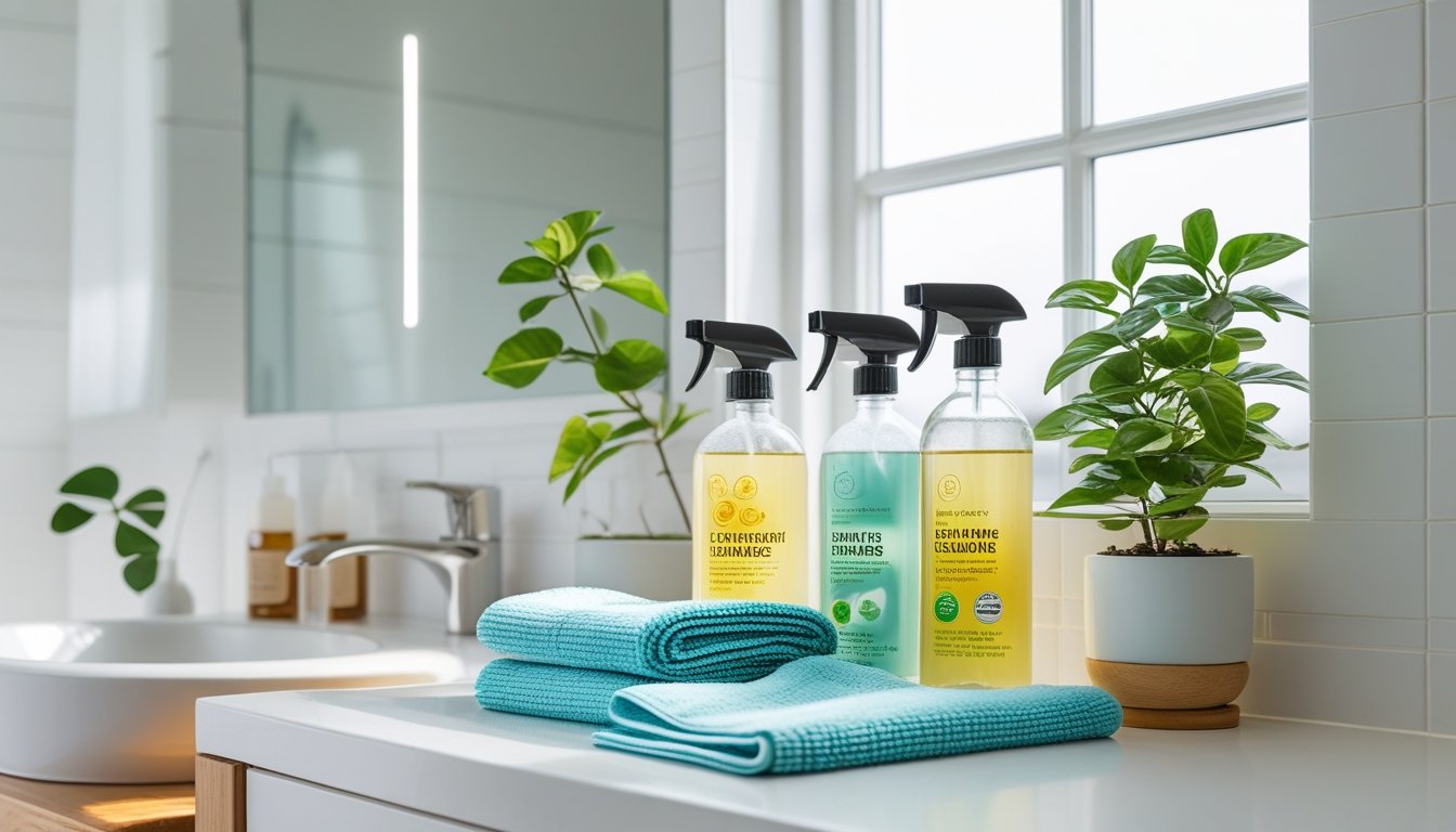 Eco-Friendly Cleaning Solutions For Your Bathroom