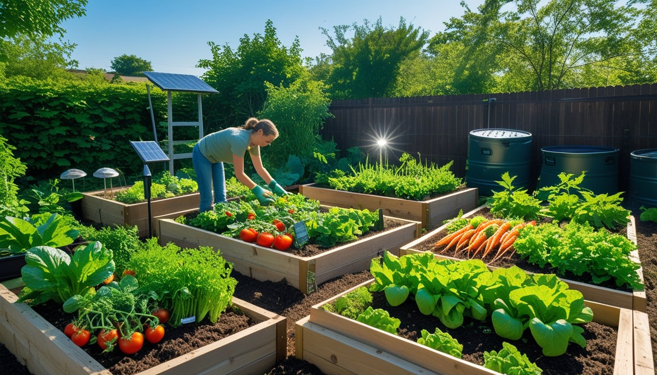 How To Create An Eco-Friendly Vegetable Garden