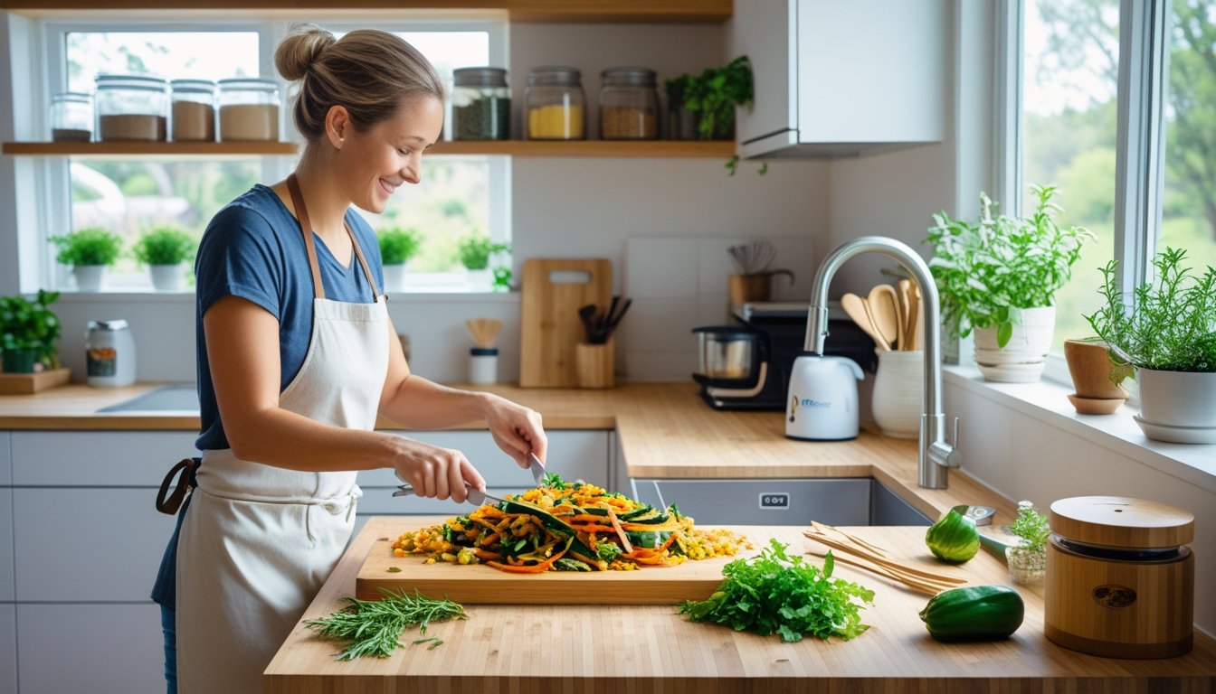 Innovative Eco-Friendly Home Cooking Tips