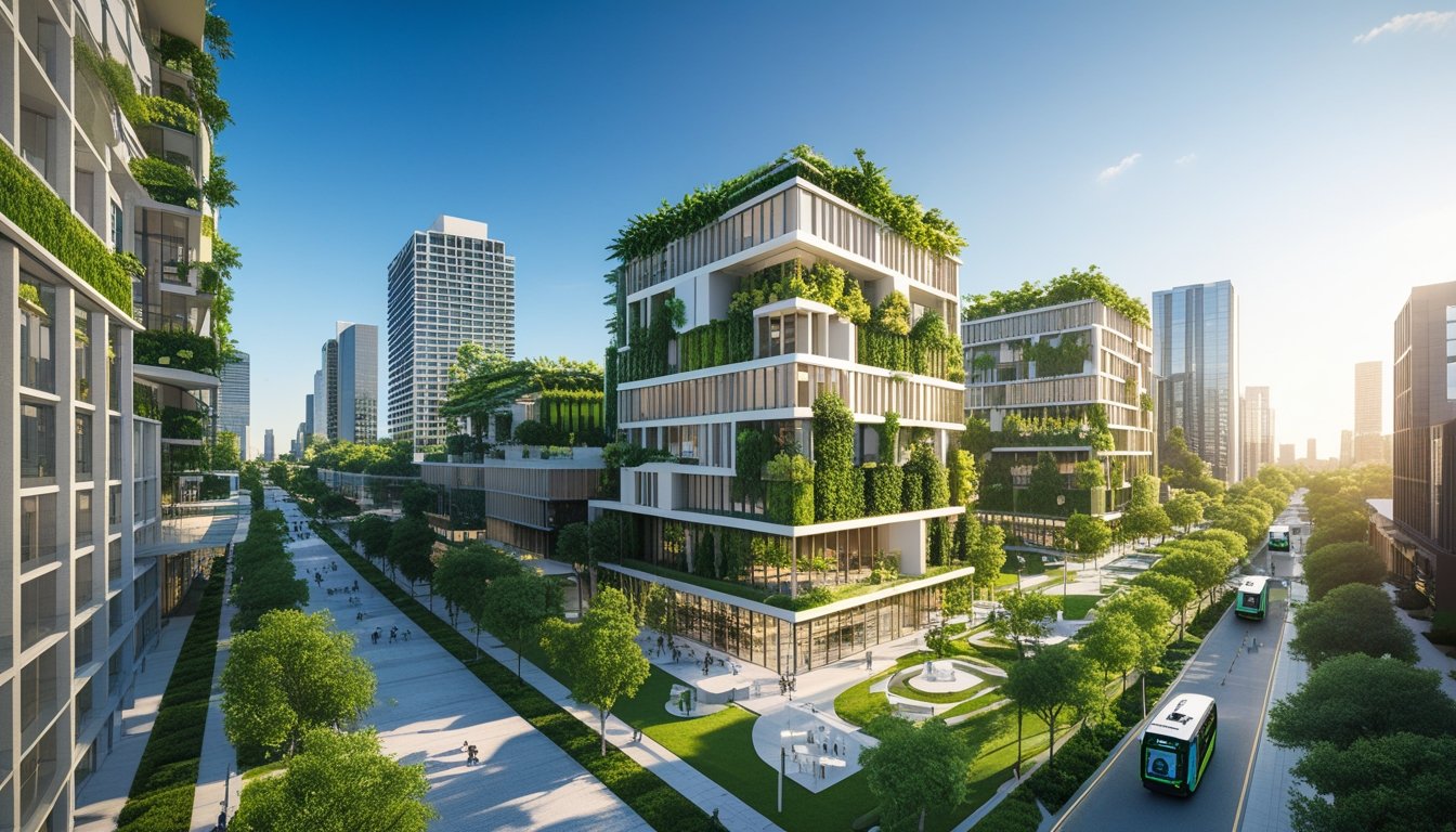 Green Architecture Trends For Urban Environments