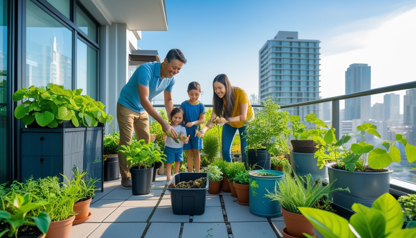 Sustainable Living Tips For Urban Families