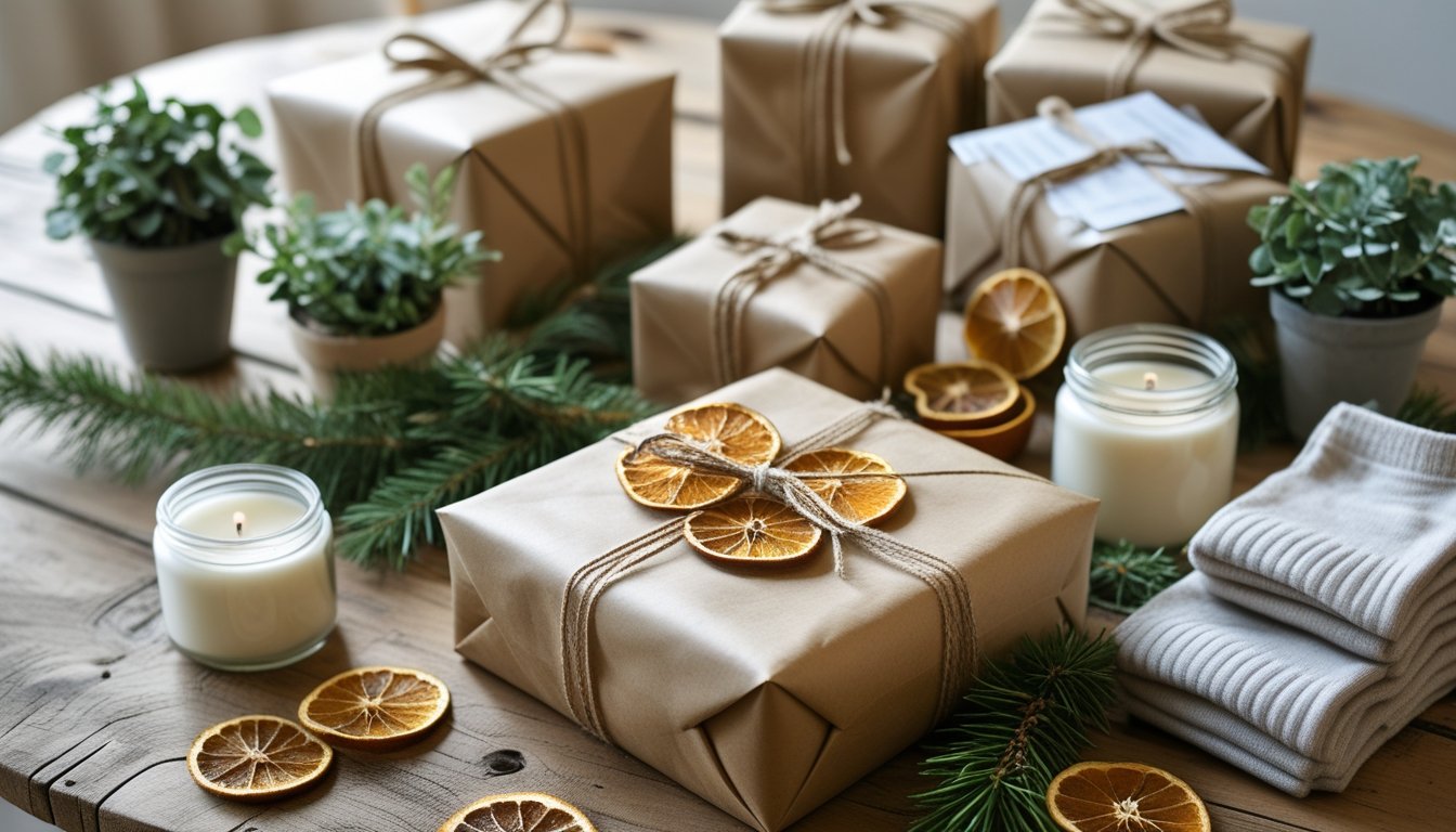 Sustainable Gift Ideas For An Eco-Friendly Christmas
