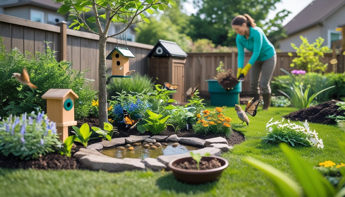 Innovative Approaches To Backyard Wildlife Conservation