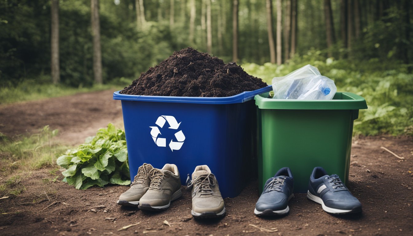 Eco-Friendly Ways To Dispose Of Old Shoes