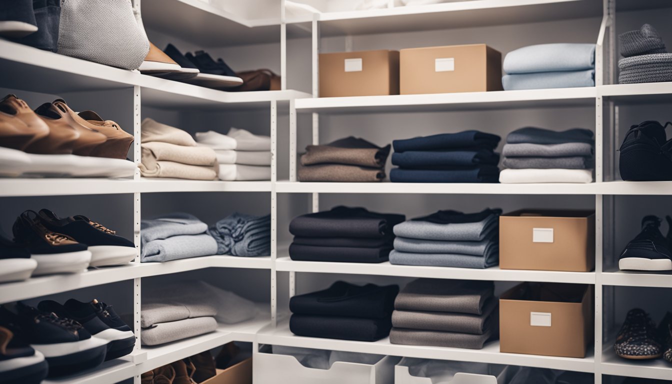 Sustainable Wardrobe Organisation Tips