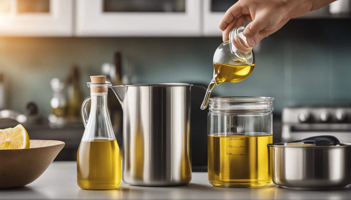 Sustainable Strategies For Reducing Cooking Oil Waste