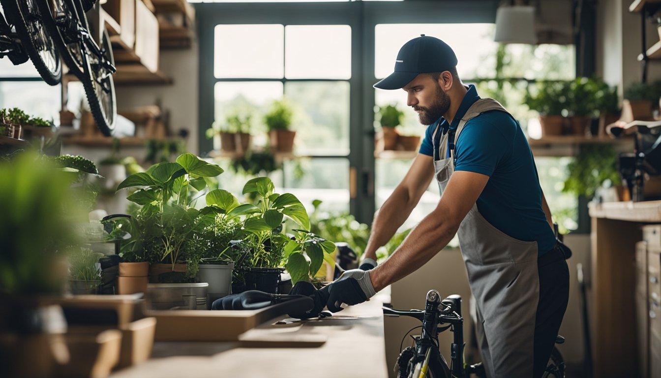 Eco-Friendly Bicycle Maintenance Tips