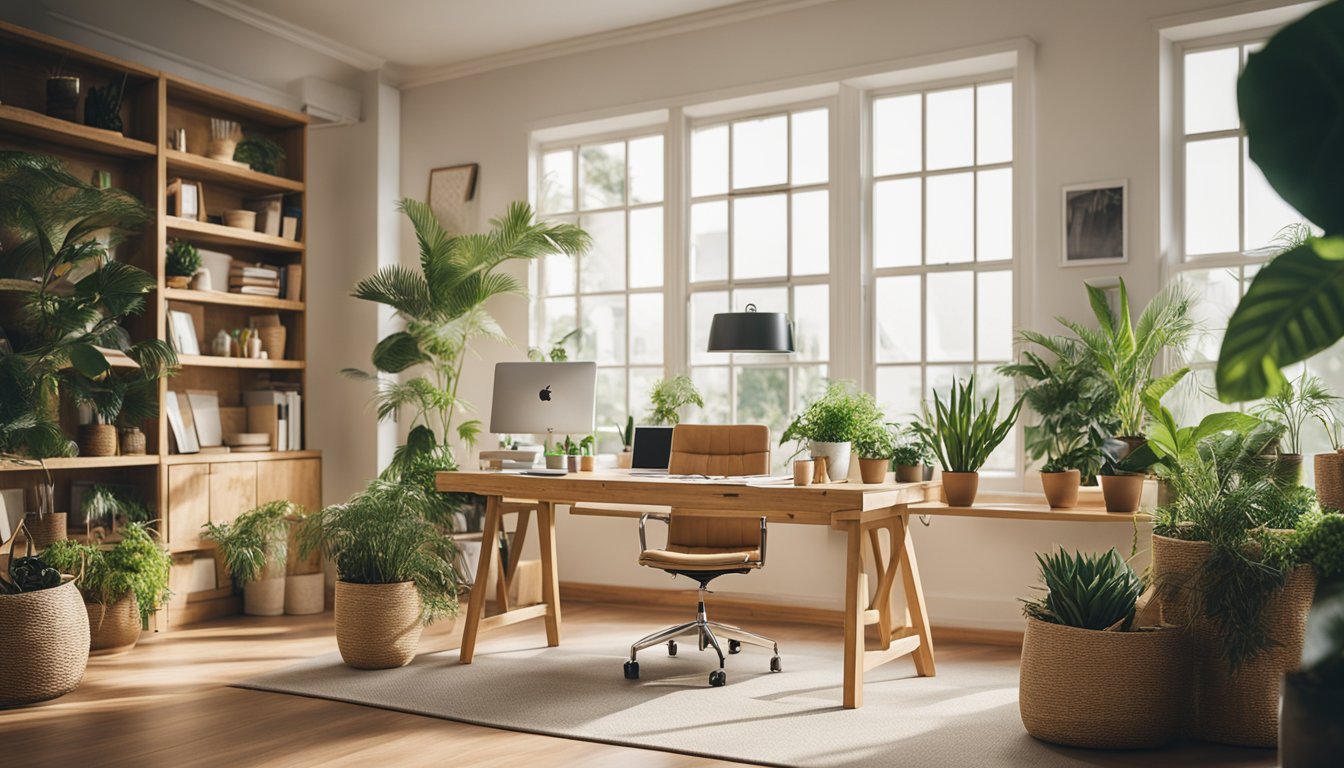 Eco-Friendly Home Office Design Tips