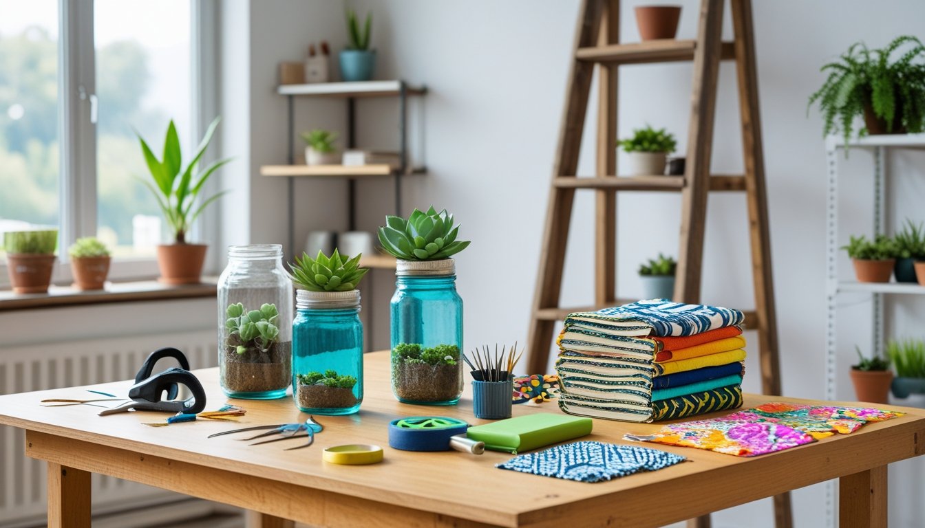 Innovative Upcycling Ideas For Everyday Items
