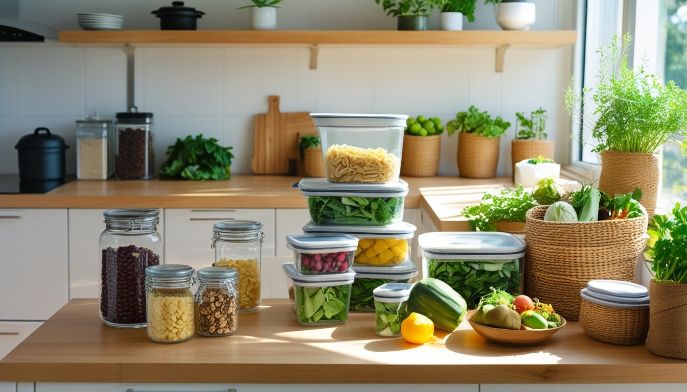 Sustainable Ways To Store Food At Home