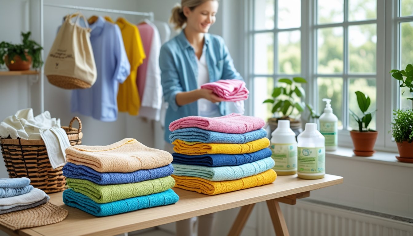 Eco-Friendly Tips For Reducing Textile Waste At Home