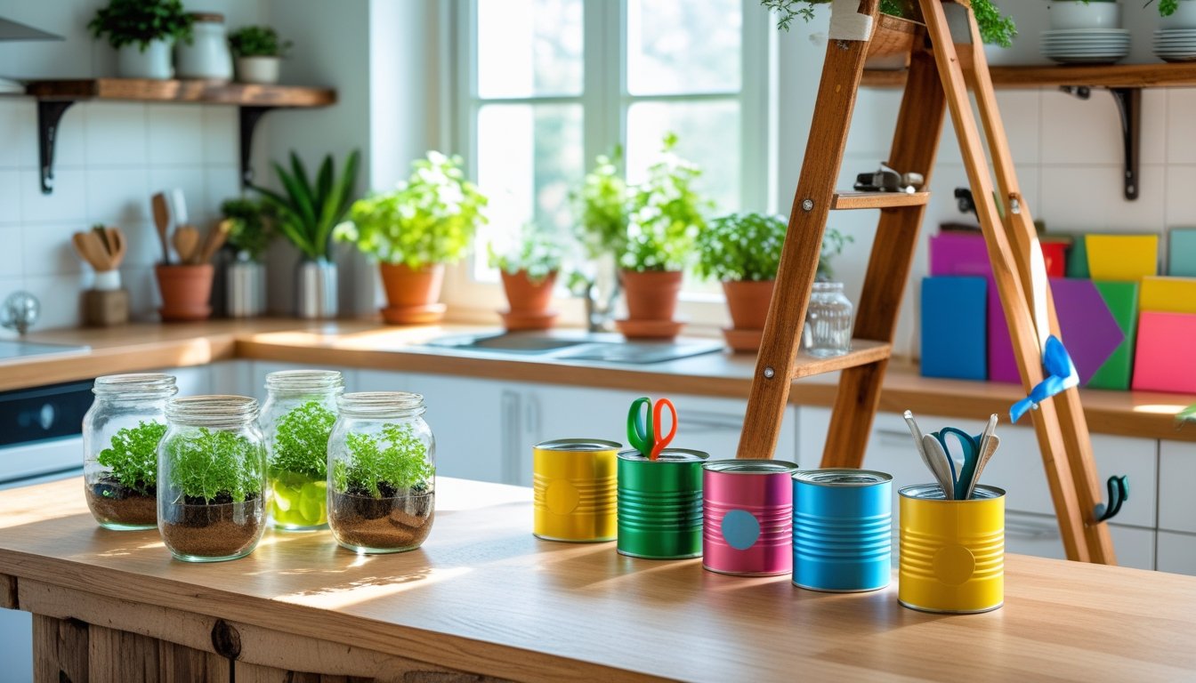 Creative Ways To Recycle Old Household Items