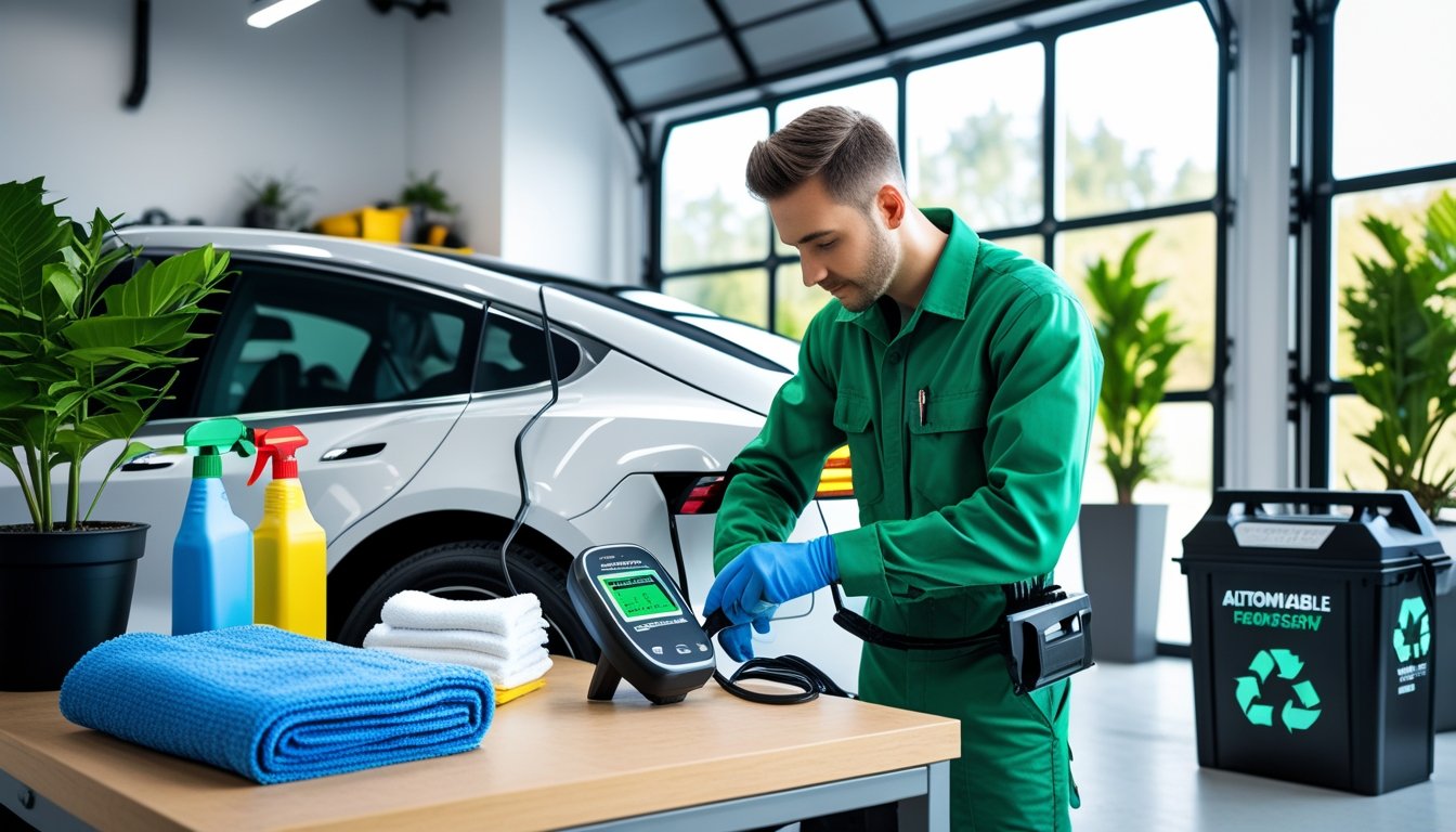 Eco-Friendly Tips For Sustainable Vehicle Maintenance