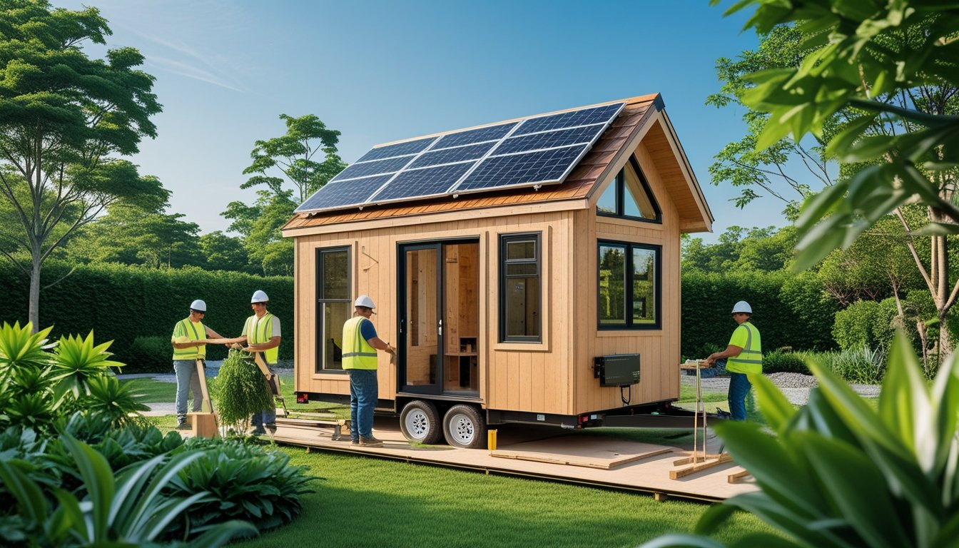 Building An Eco-Friendly Tiny Home