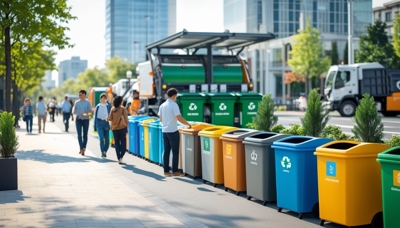 Eco-Friendly Waste Management Innovations For Cities