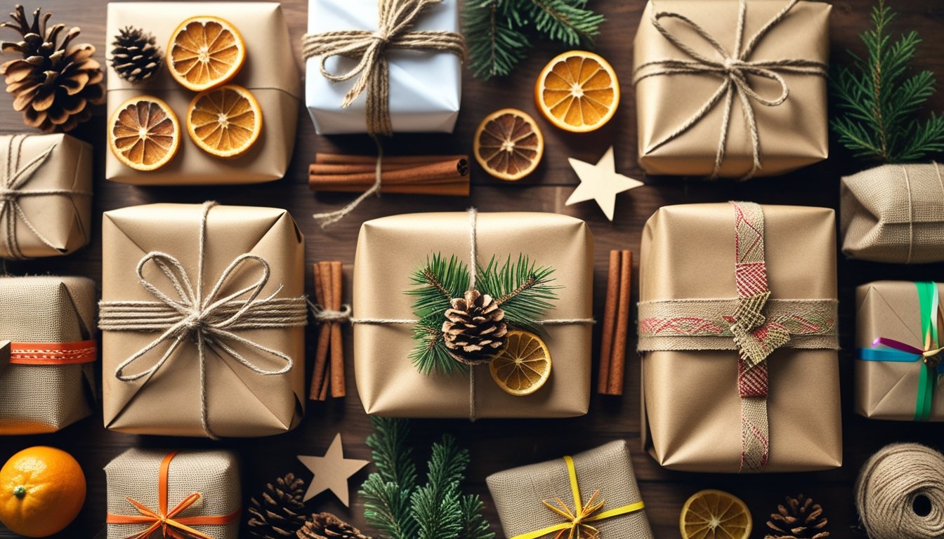 Eco-Friendly Holiday Gift Wrapping Ideas