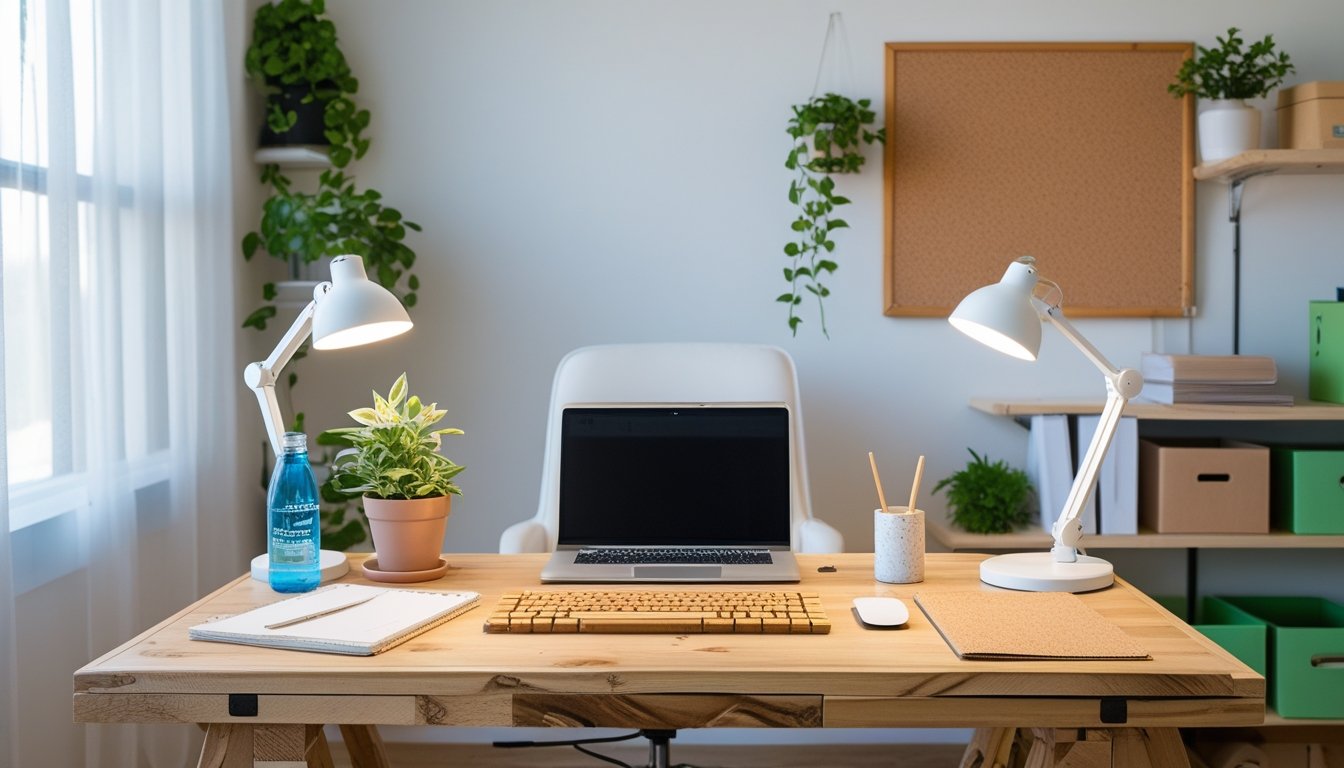 Eco-Friendly Tips For A Sustainable Home Office