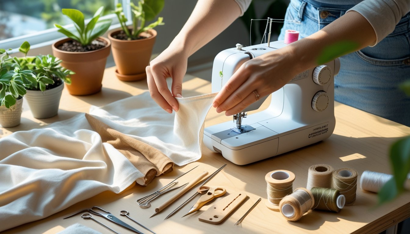 Eco-Friendly Sewing Tips For Beginners