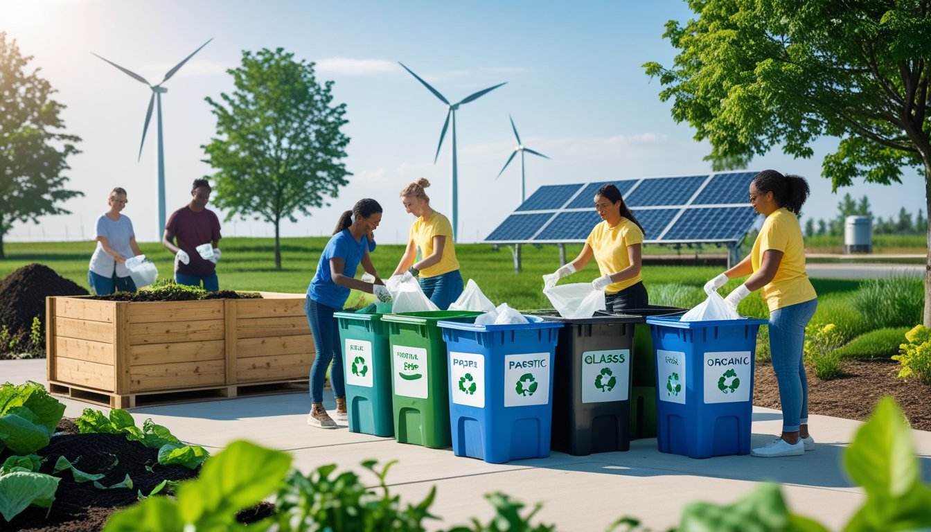 Effective Strategies For Reducing Landfill Waste