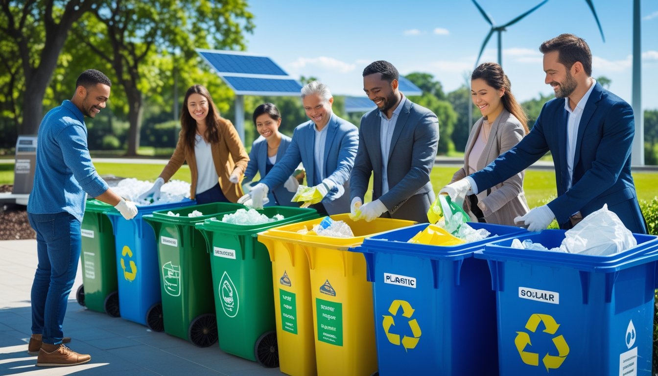 Benefits Of Eco-Friendly Waste Management Solutions