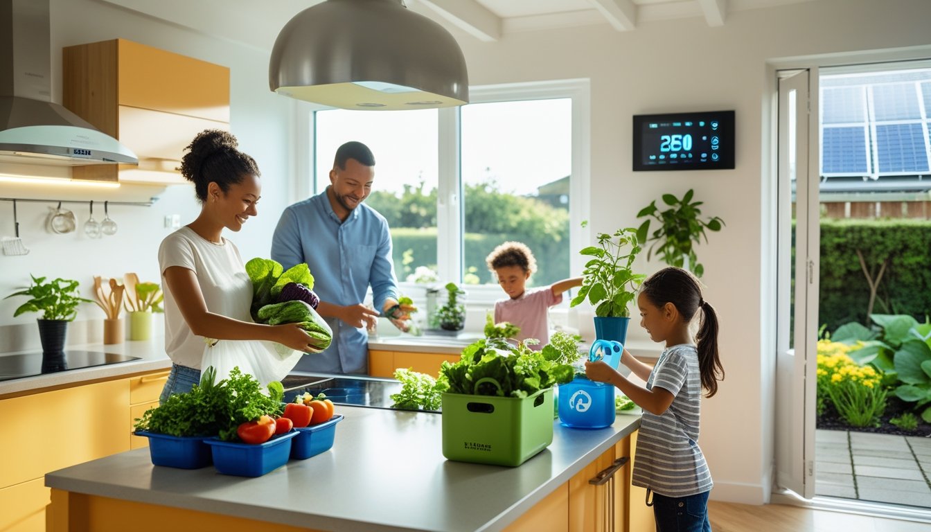 Eco-Friendly Ways To Reduce Household Carbon Footprint