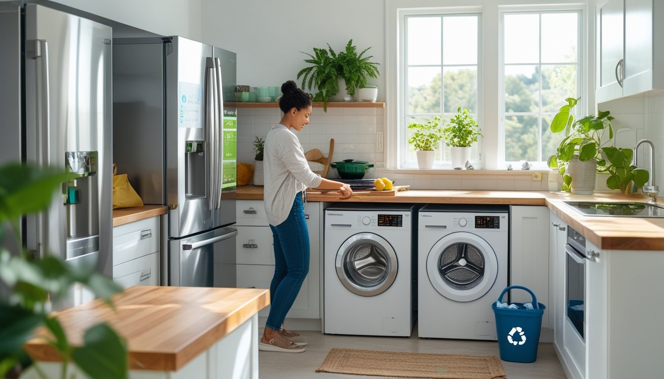 Eco-Friendly Tips For Sustainable Home Appliance Use