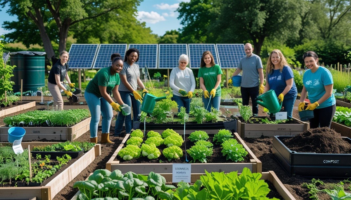 Tips For Starting An Eco-Friendly Community Garden