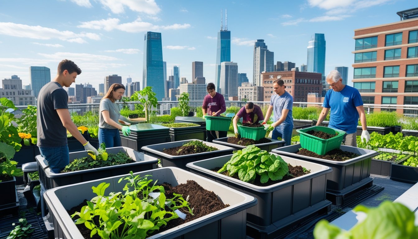 Innovative Composting Solutions For Urban Areas