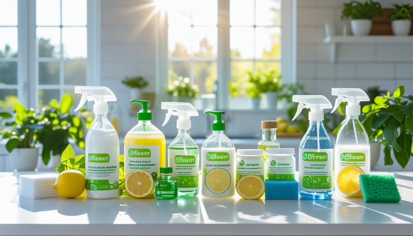 Benefits Of Eco-Friendly Household Cleaning Products