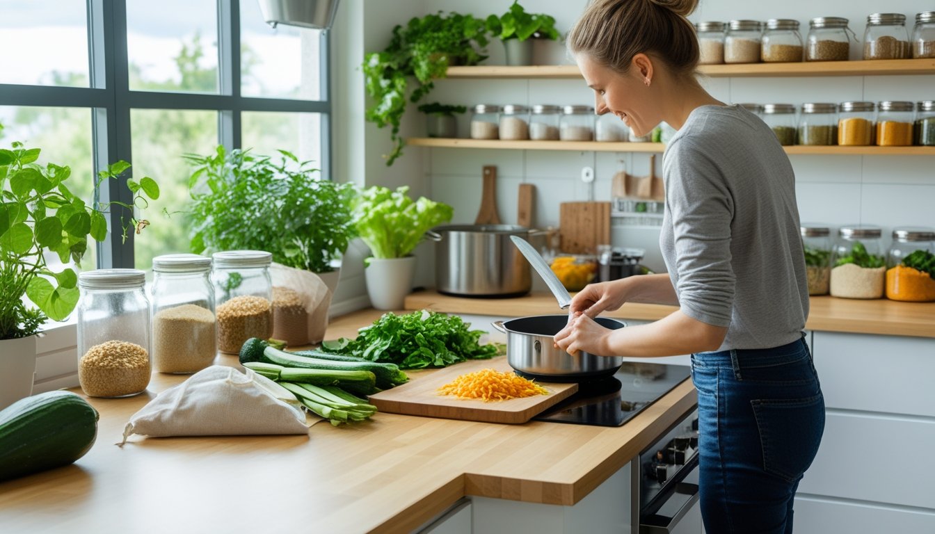 Eco-Friendly Cooking Tips For A Sustainable Kitchen